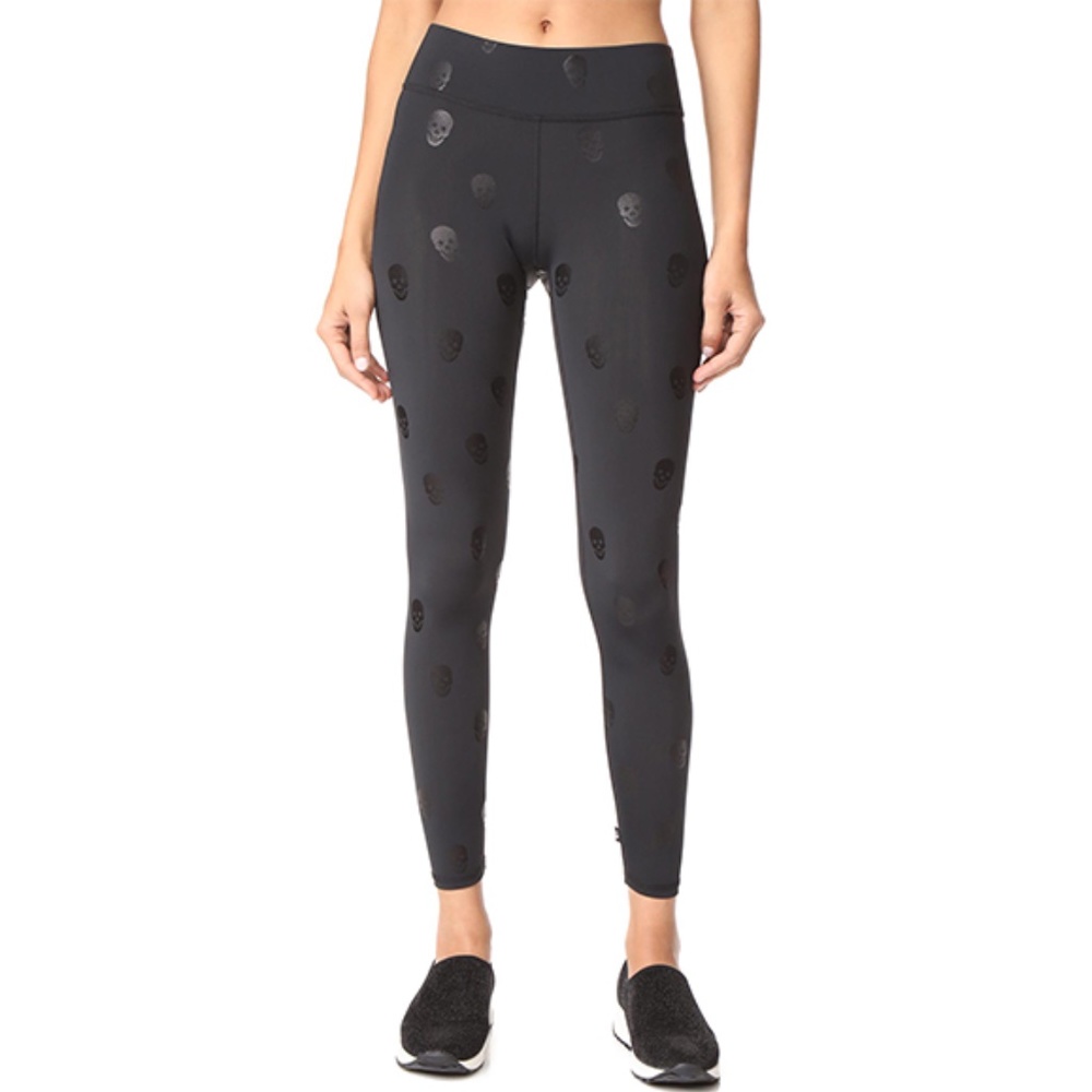 Terez Skull Star Power Leggings